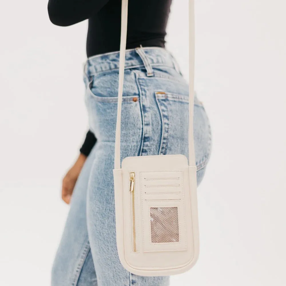 Luxe Phone Crossbody