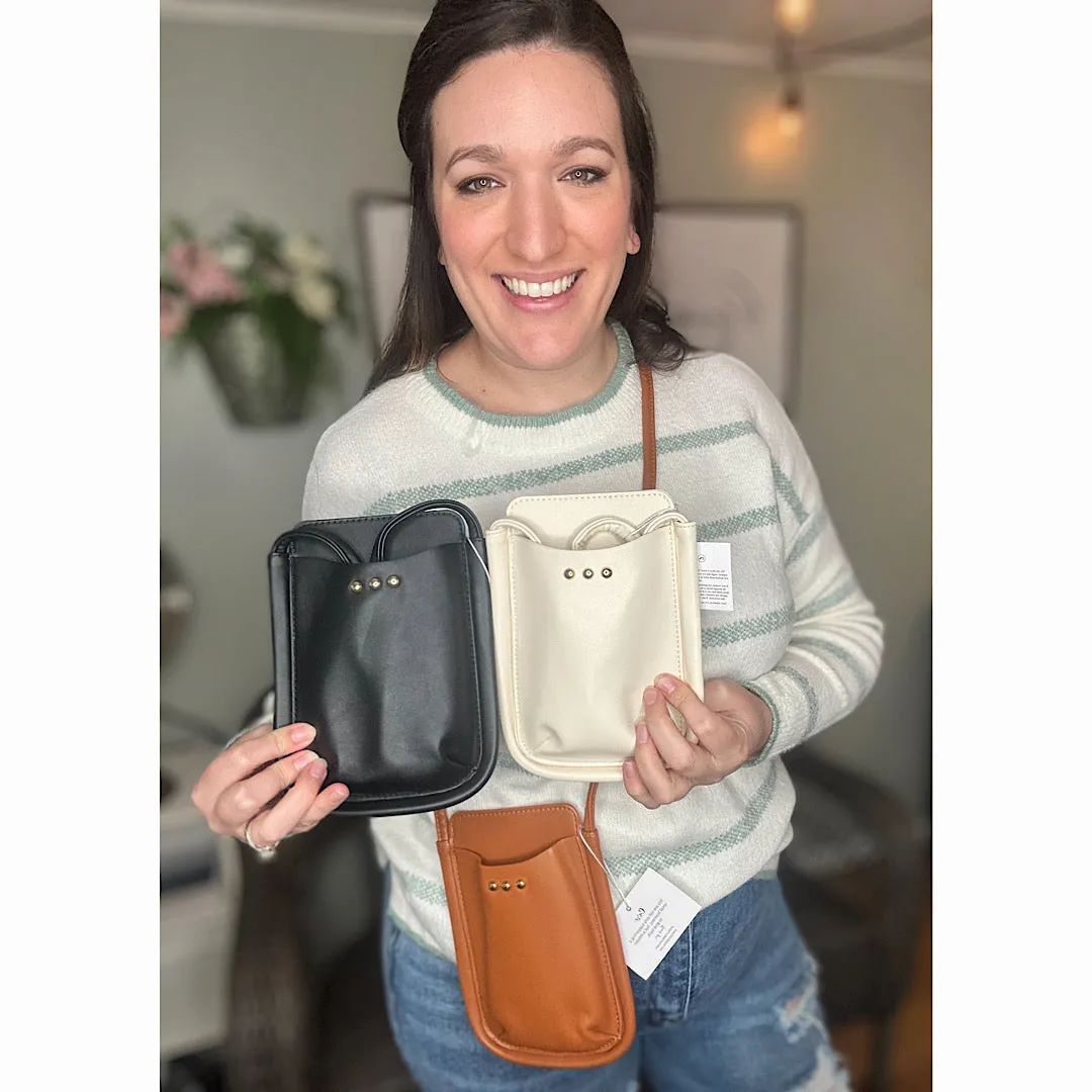 Luxe Phone Crossbody