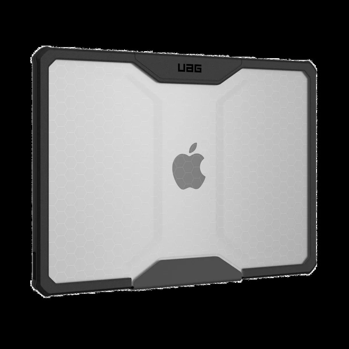 MacBook Air 13-in. M2/M3/M4 UAG Plyo Case - Ice/Black