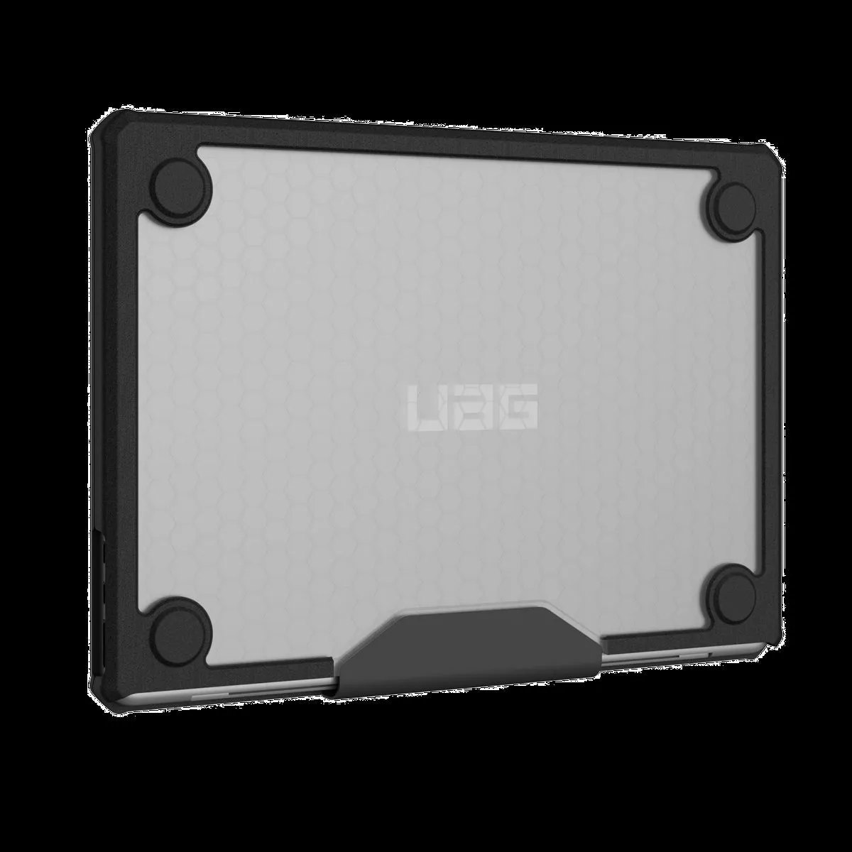 MacBook Air 13-in. M2/M3/M4 UAG Plyo Case - Ice/Black