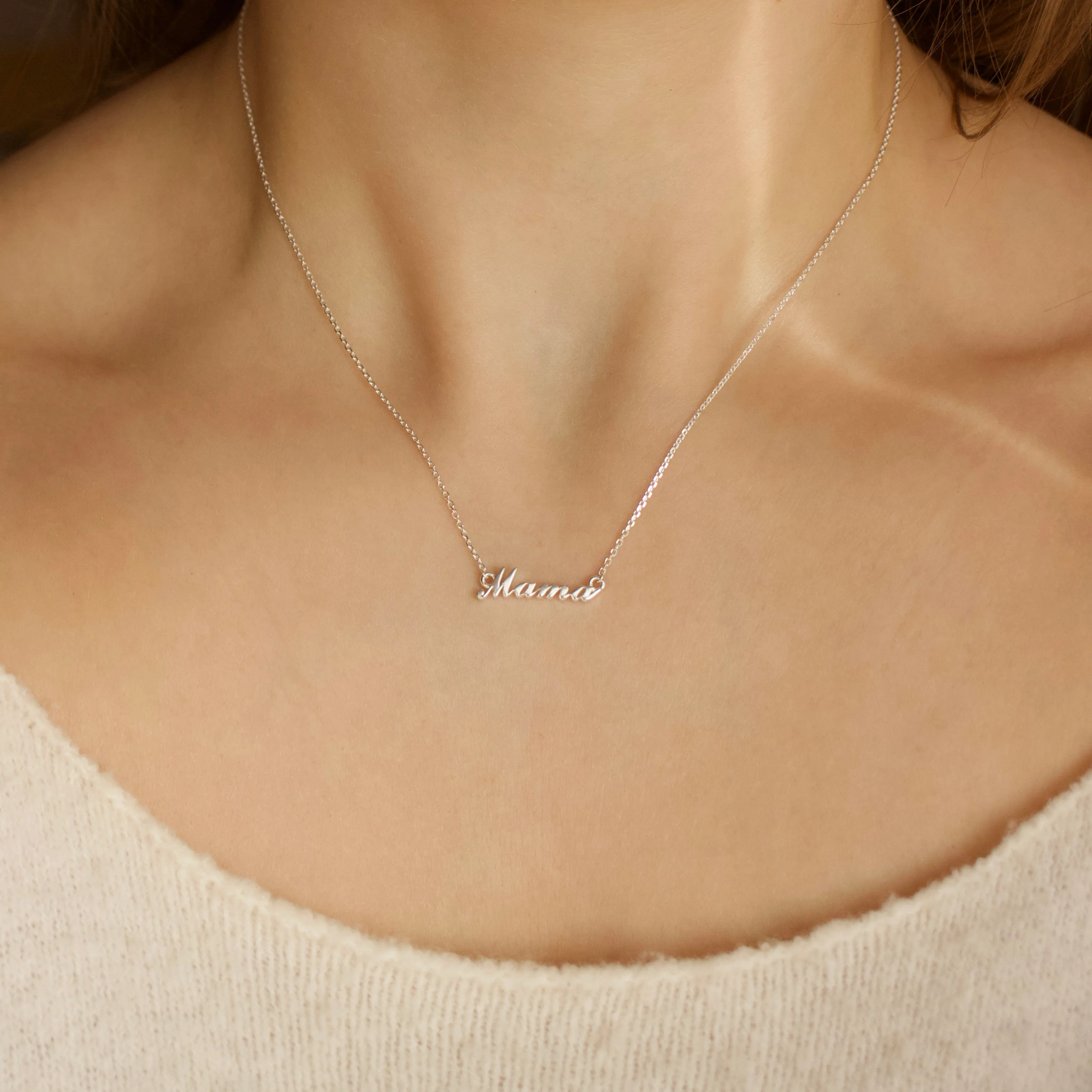 Mama Name Necklace