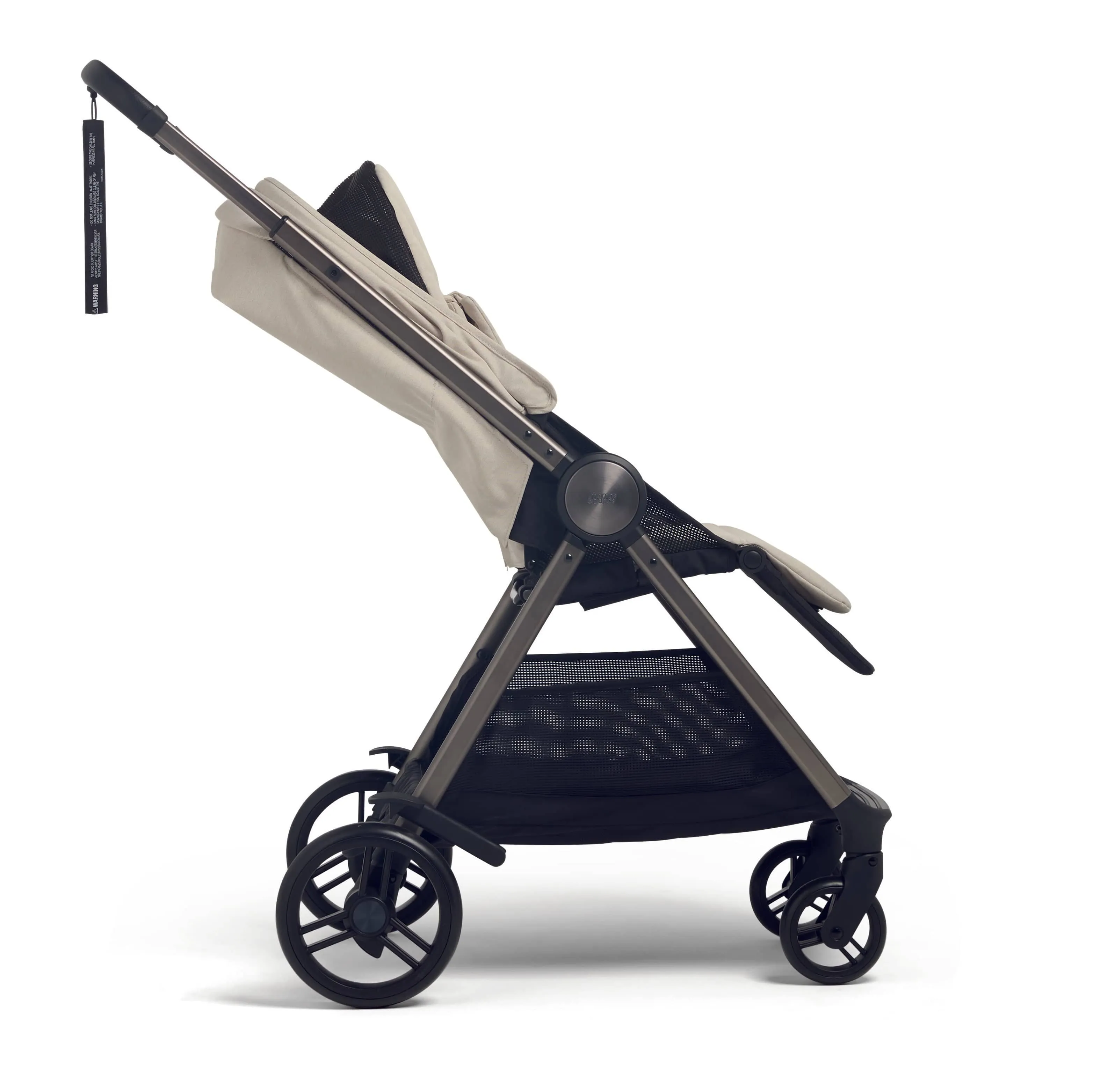 Mamas & Papas Libro Stroller & Footmuff Bundle in Morell