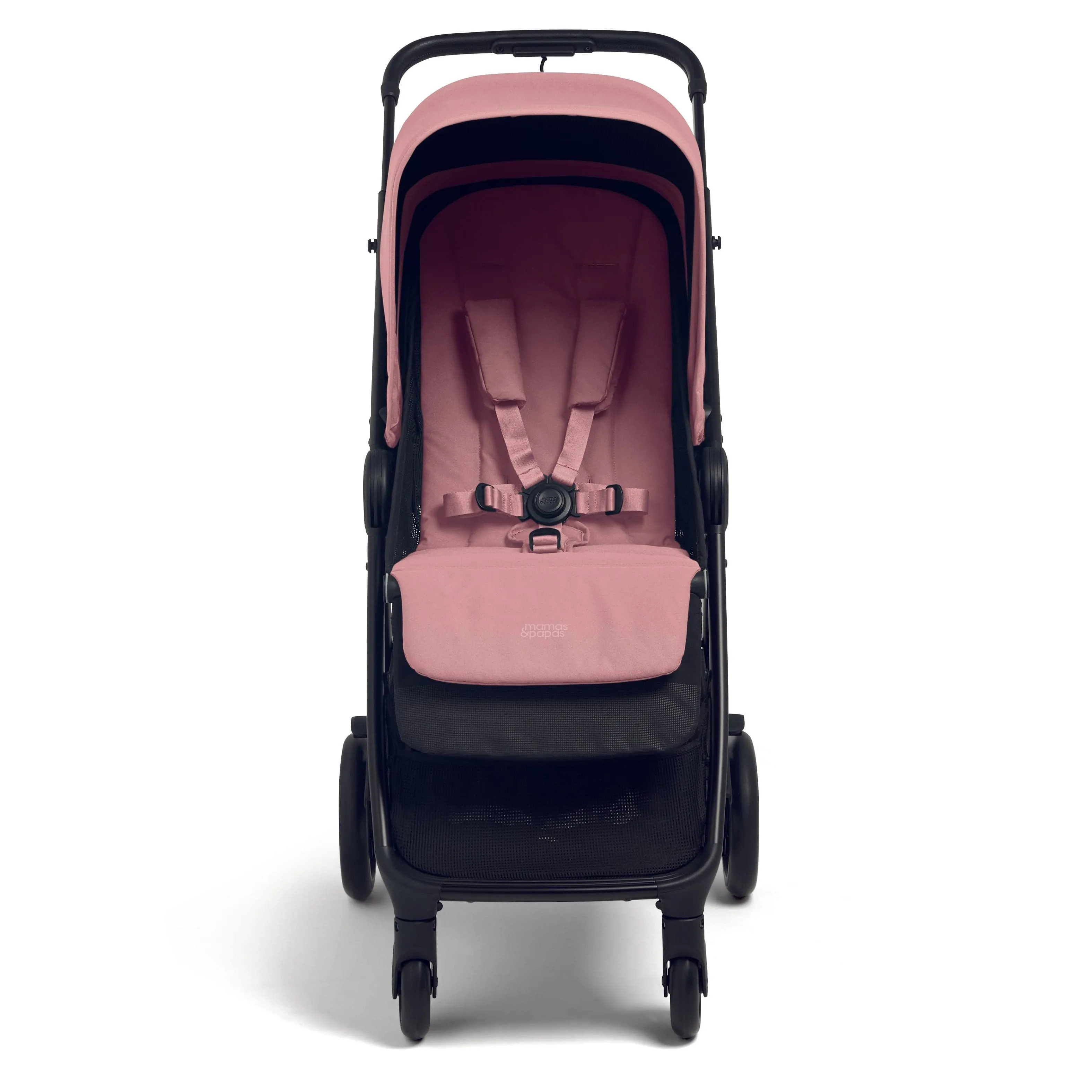 Mamas & Papas Libro Stroller & Footmuff Bundle in Peony