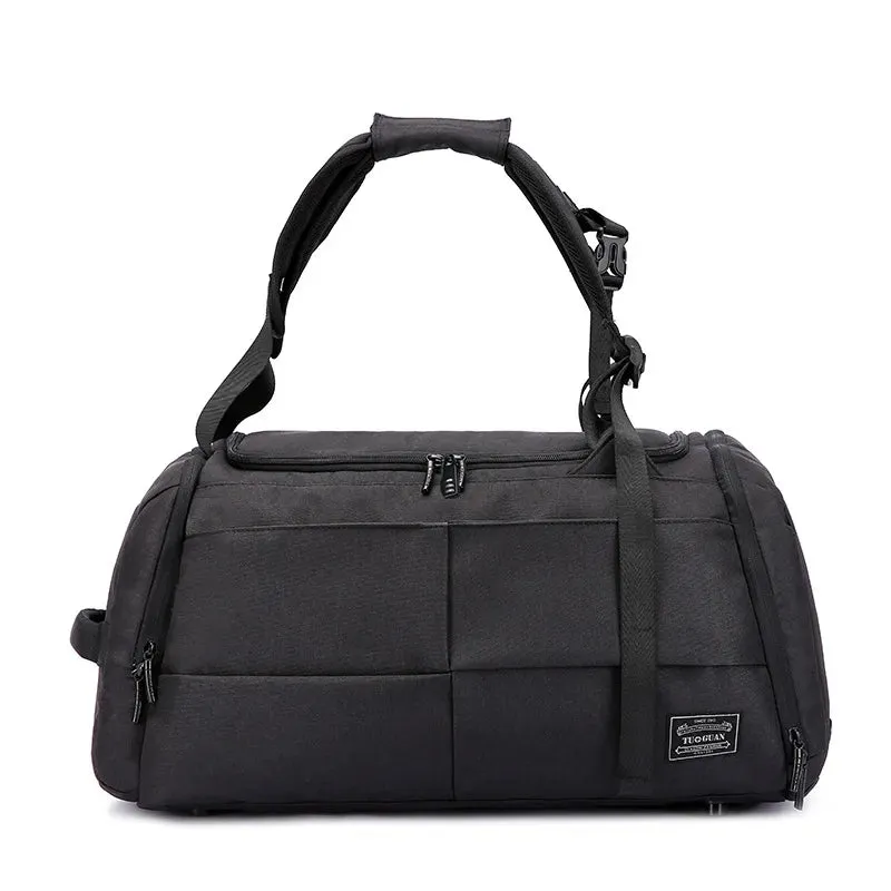 MARKROYAL Multifunctional Travel Bag Organizer Trolley Duffle bag Carry on luggage Weekend Bag For Men large Capacity Backpack