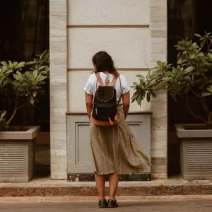 “Mastaani” BACKPACK - Black