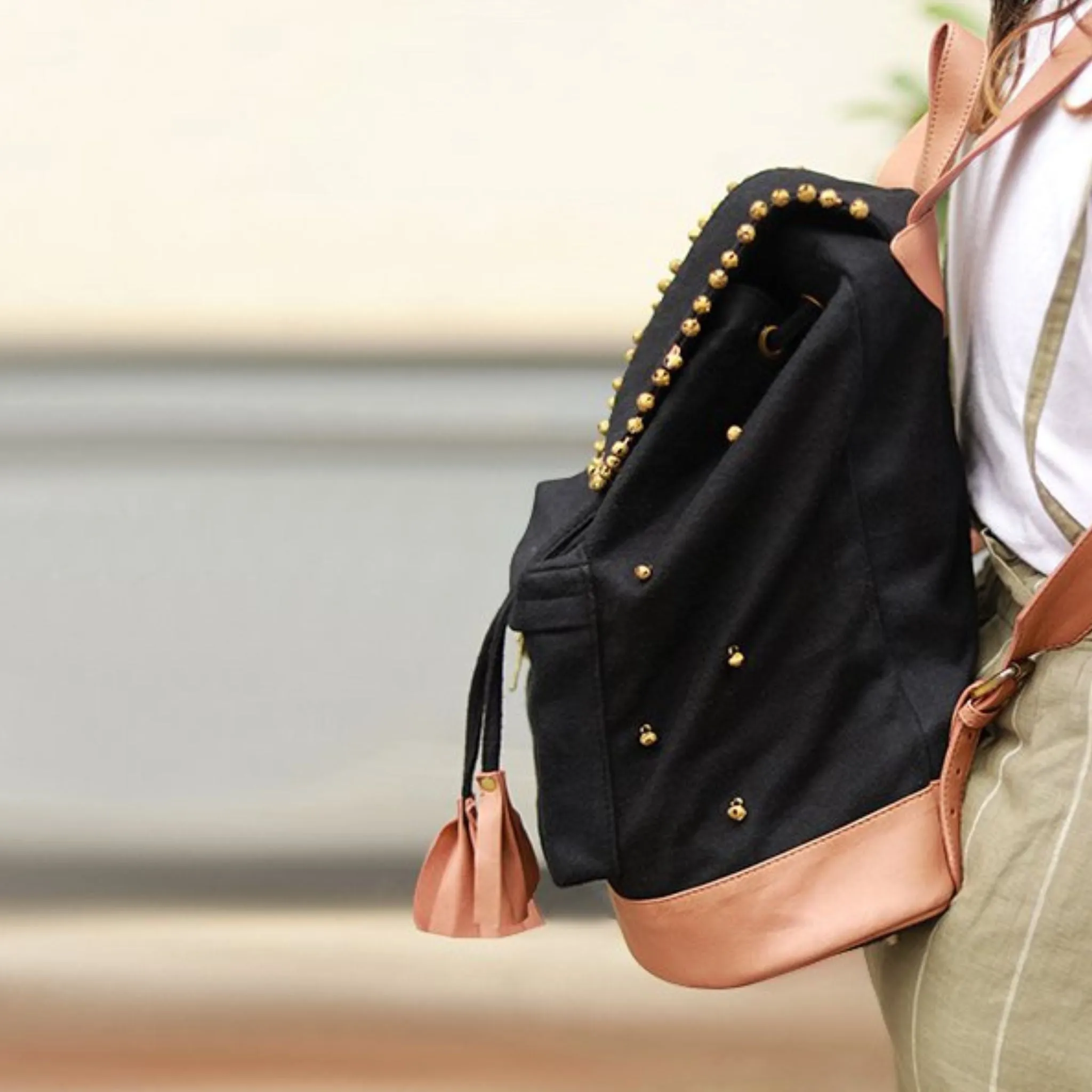 “Mastaani” BACKPACK - Black