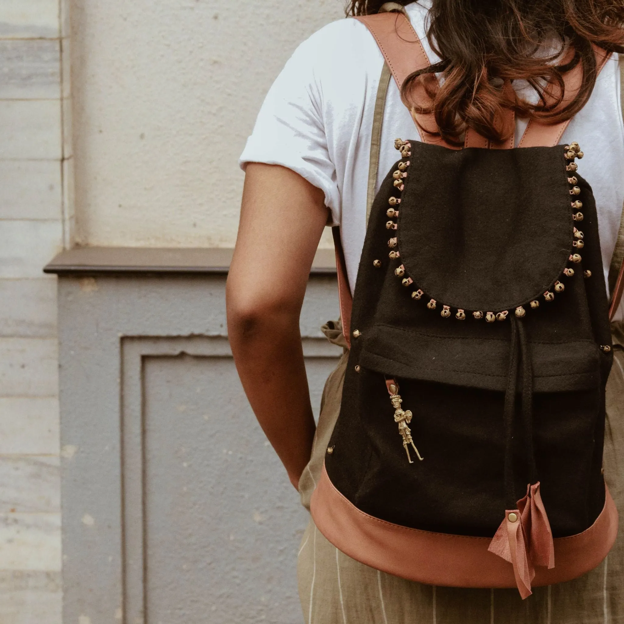 “Mastaani” BACKPACK - Black
