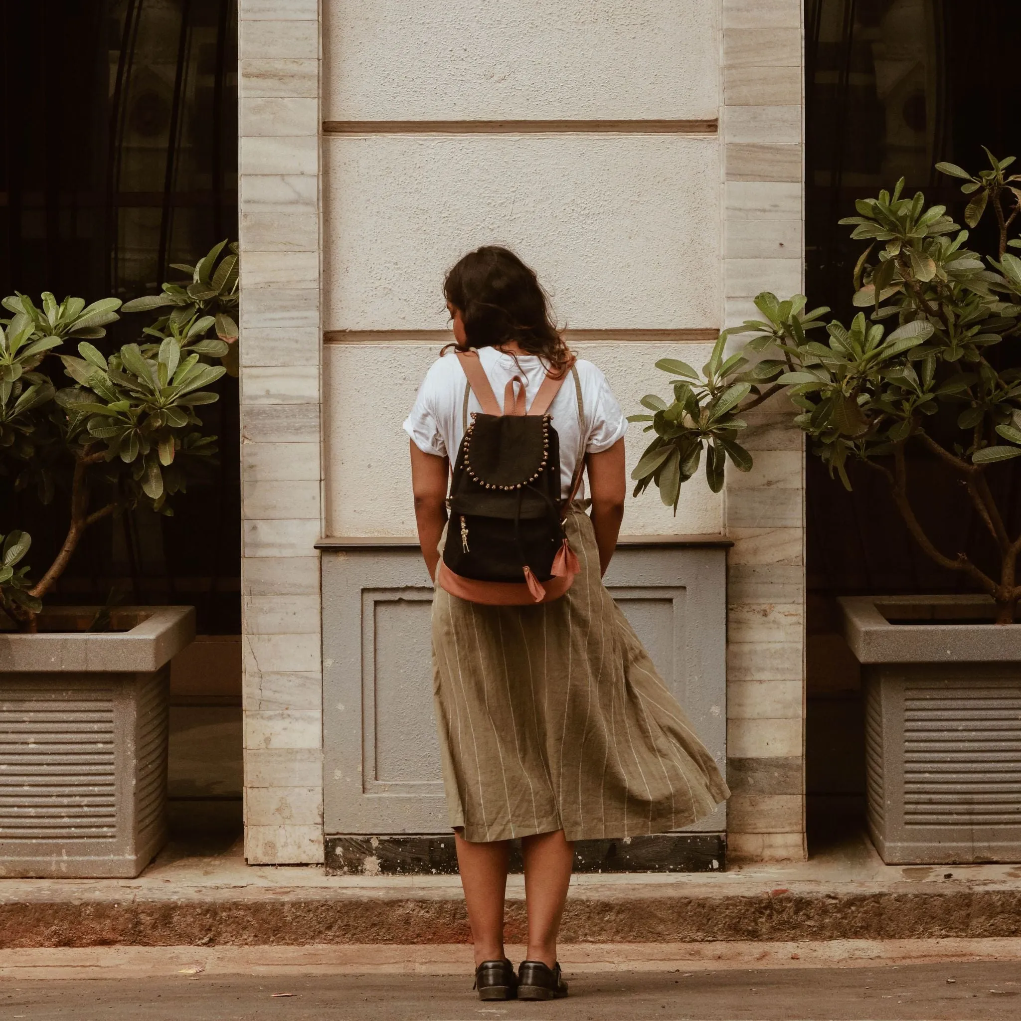 “Mastaani” BACKPACK - Black