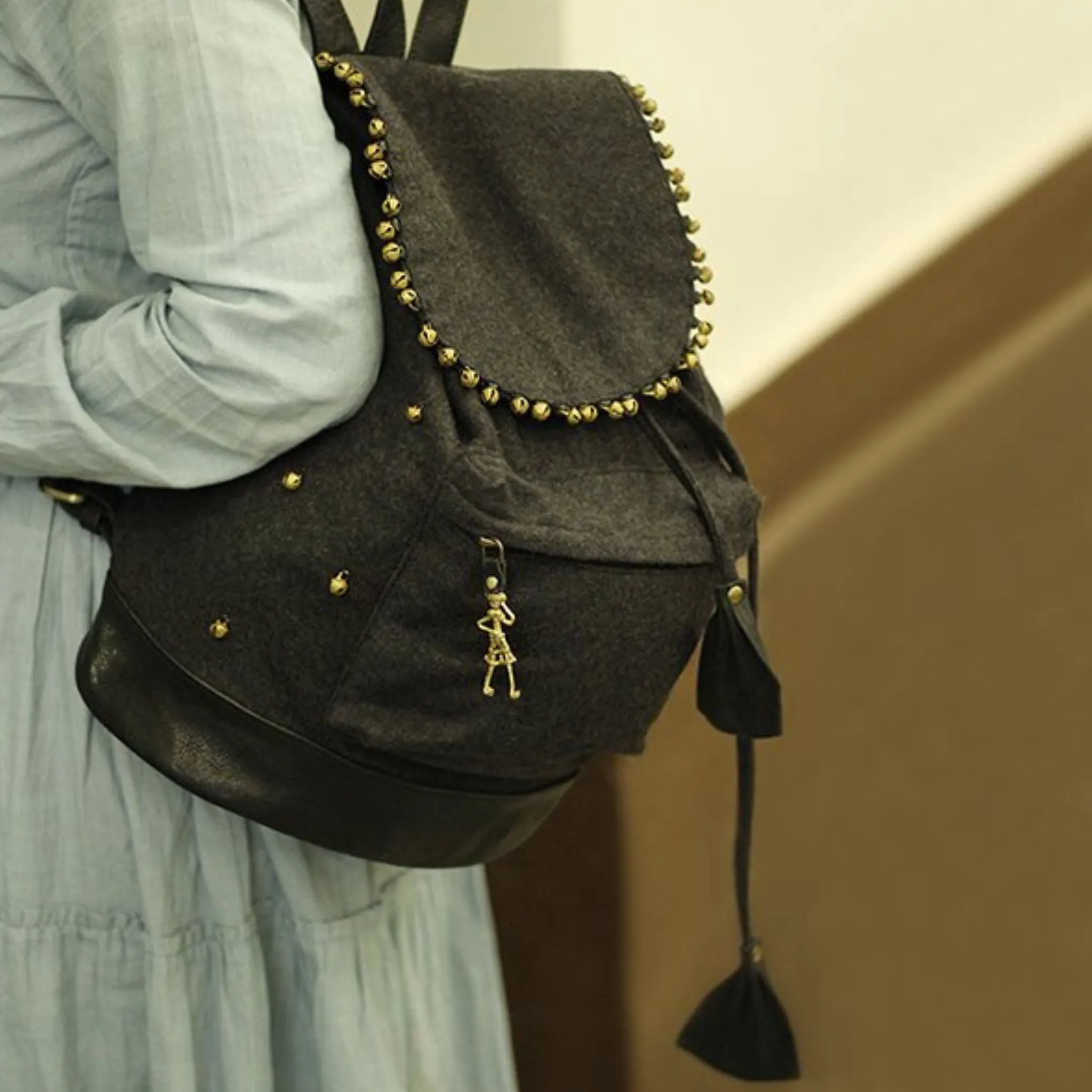 “Mastaani” BACKPACK - Grey