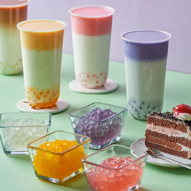 Matcha | Crystal Boba | Agar Jelly Boba | Bossen Canada