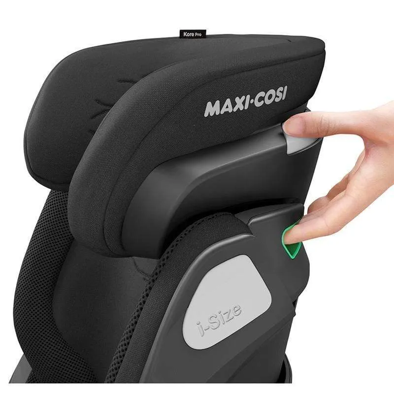 Maxi-Cosi Kore Pro i-Size Car Seat Authentic Black