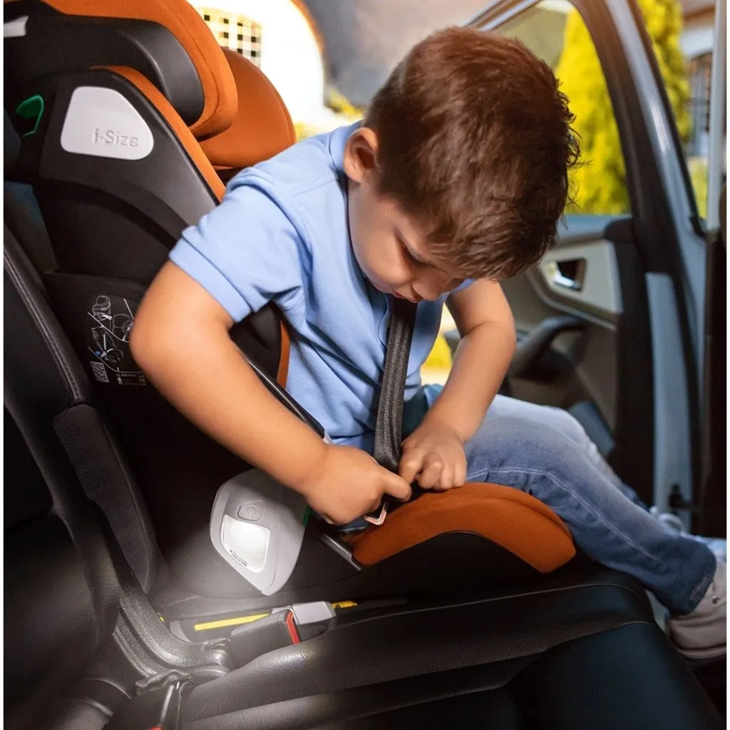 MAXI-COSI Kore Pro i-Size Car Seat - Authentic Cognac