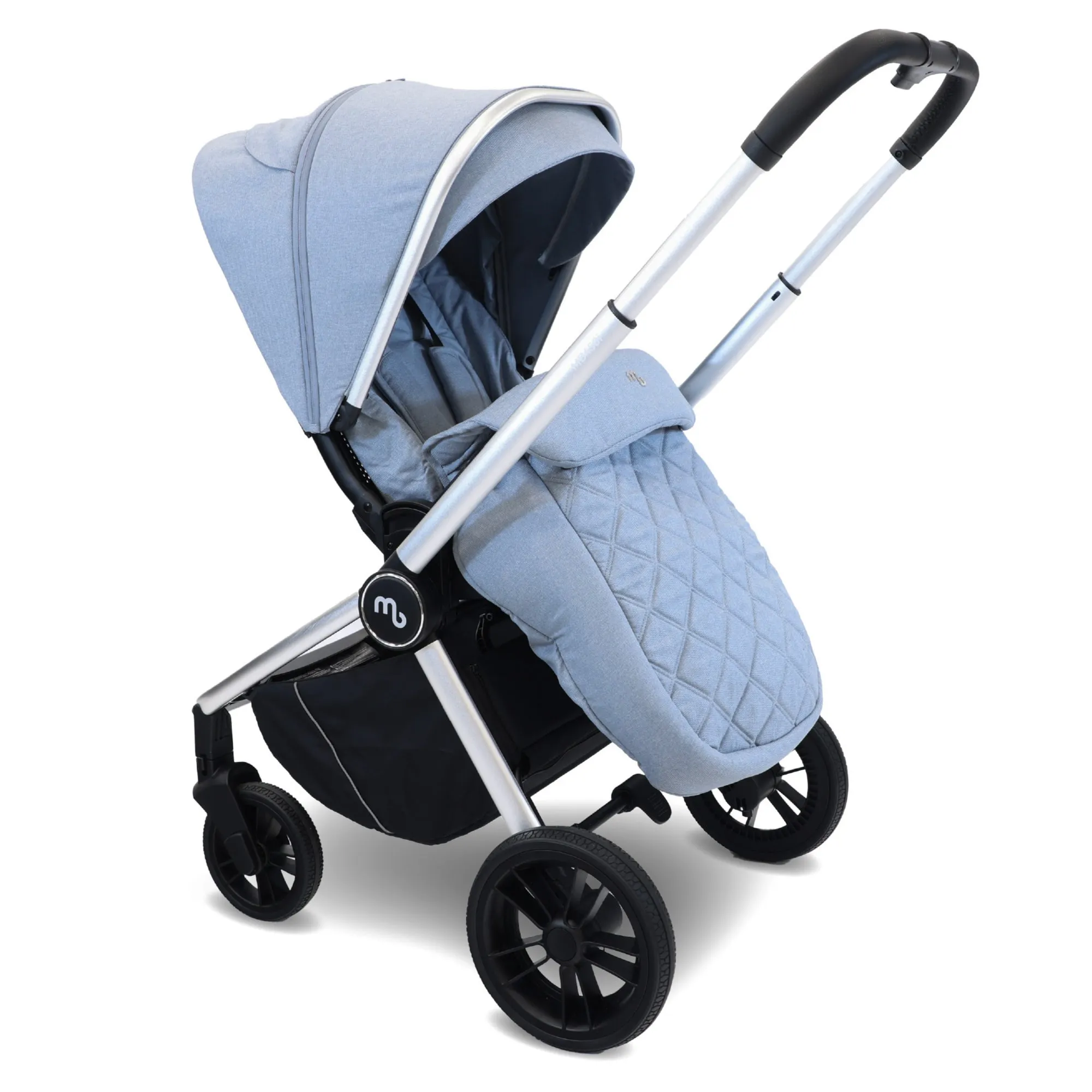 MB450i 3-in-1 Travel System - Steel Blue