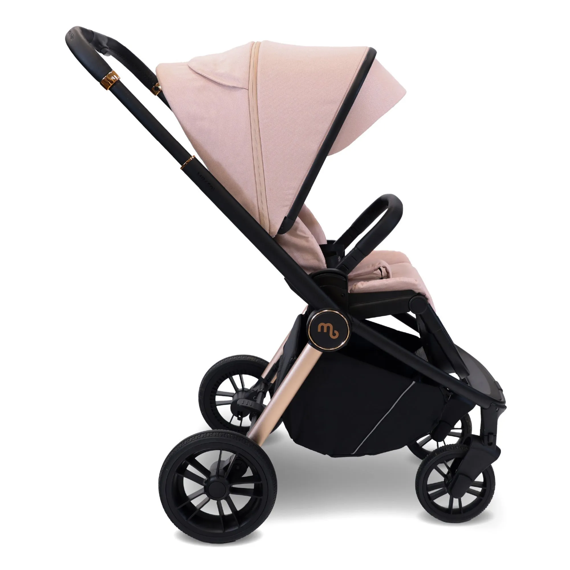 MB450i 3-in-1 Travel System with Base - Pastel Pink
