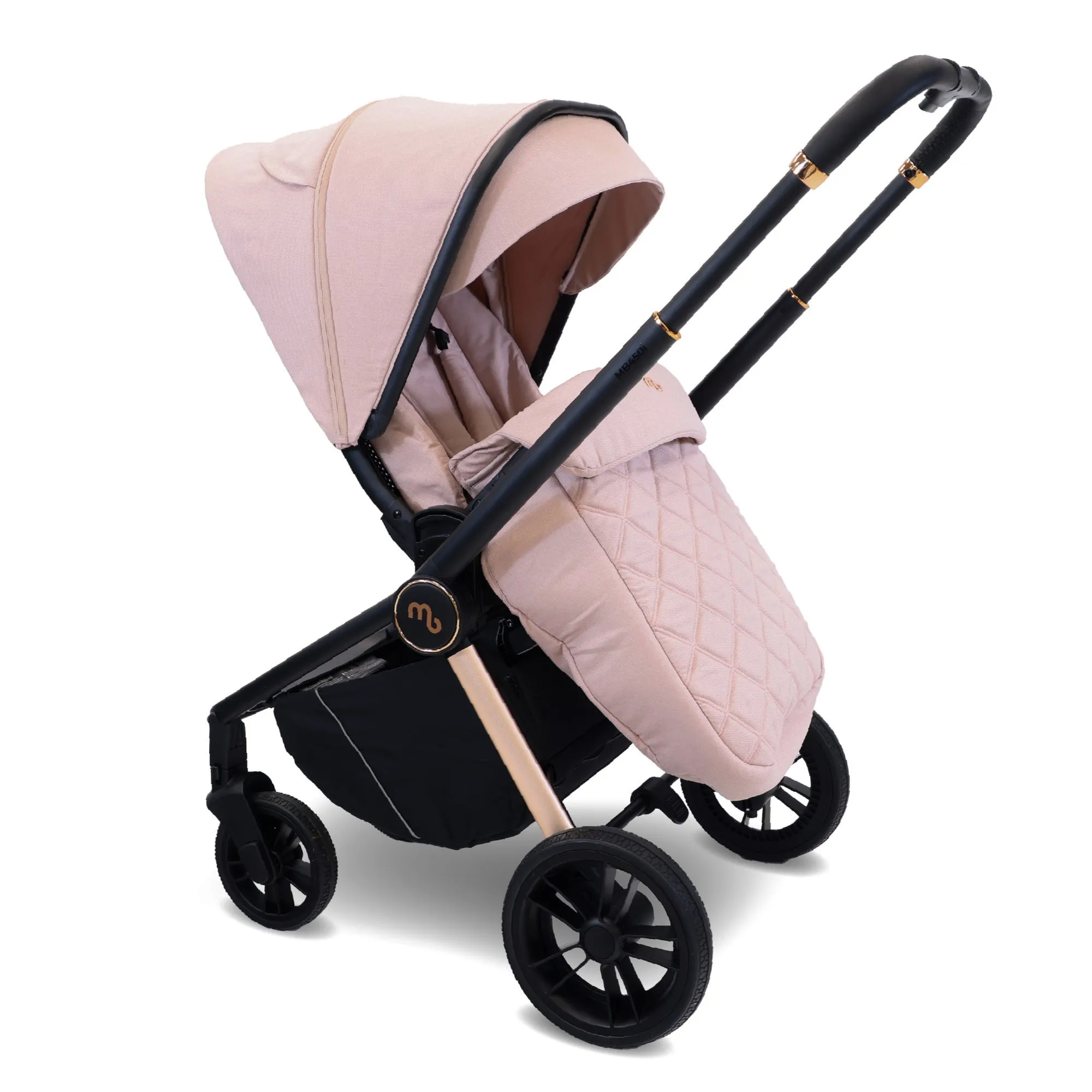 MB450i 3-in-1 Travel System with Base - Pastel Pink
