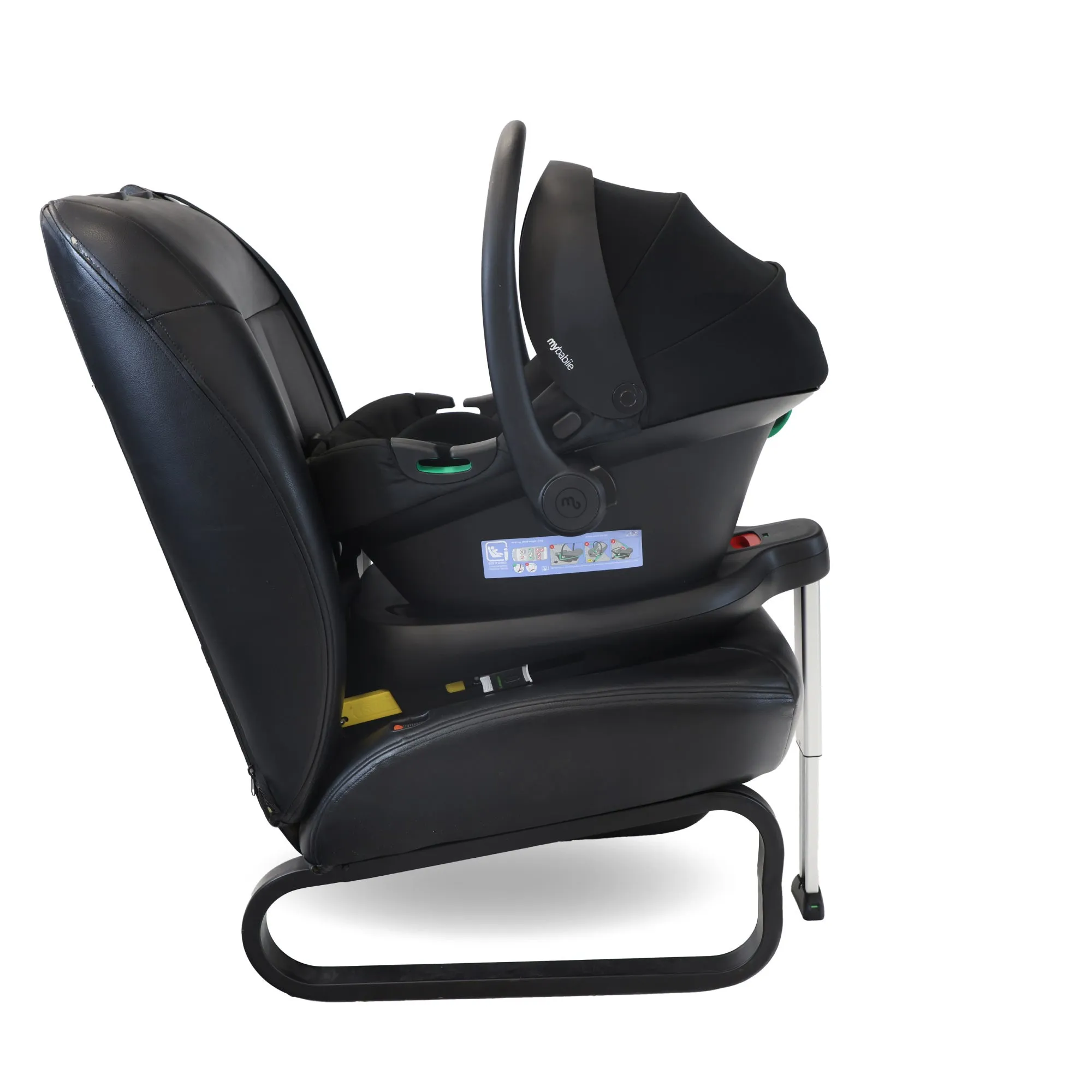MB450i 3-in-1 Travel System with Base - Pastel Pink