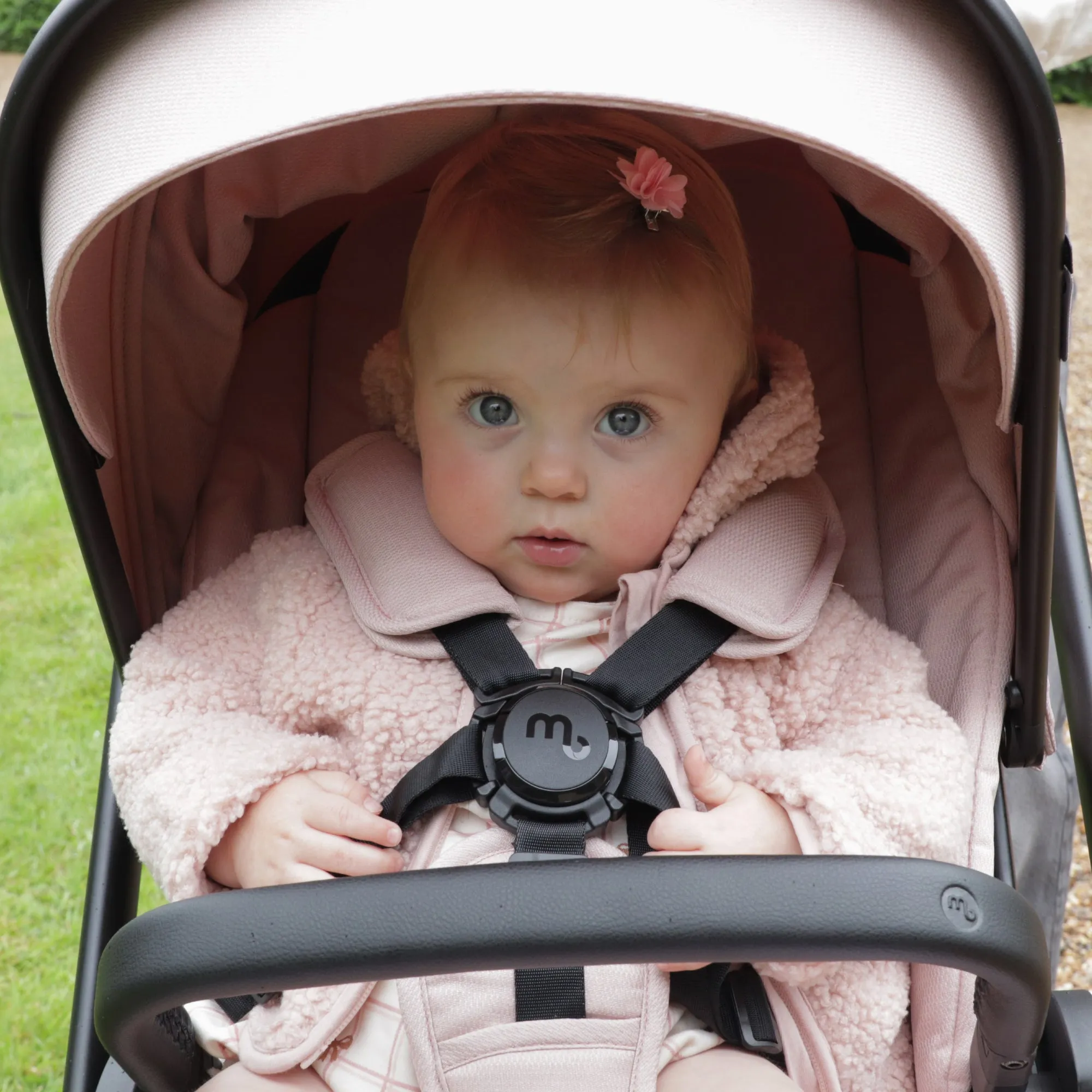 MB450i 3-in-1 Travel System with Base - Pastel Pink