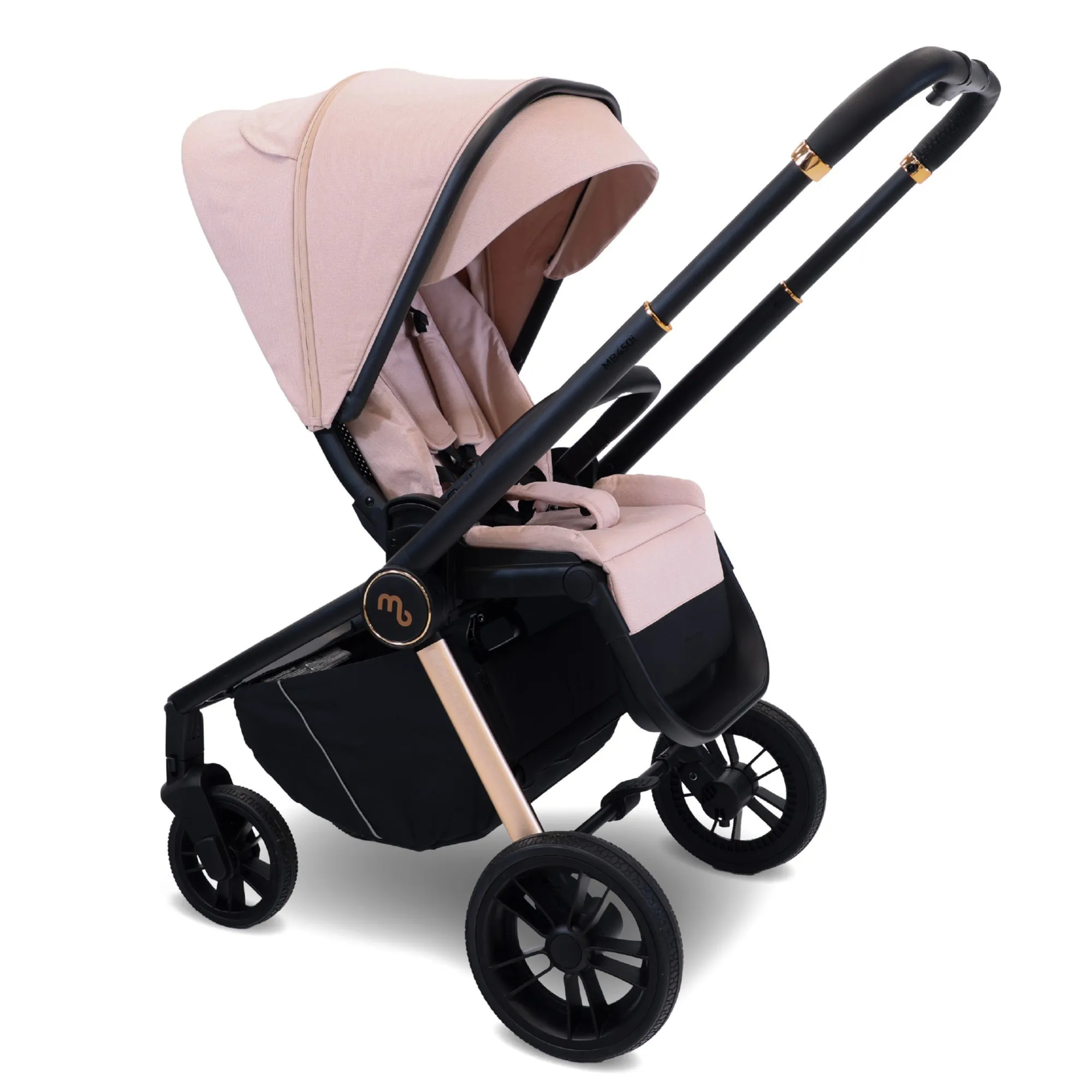 MB450i 3-in-1 Travel System with Base - Pastel Pink