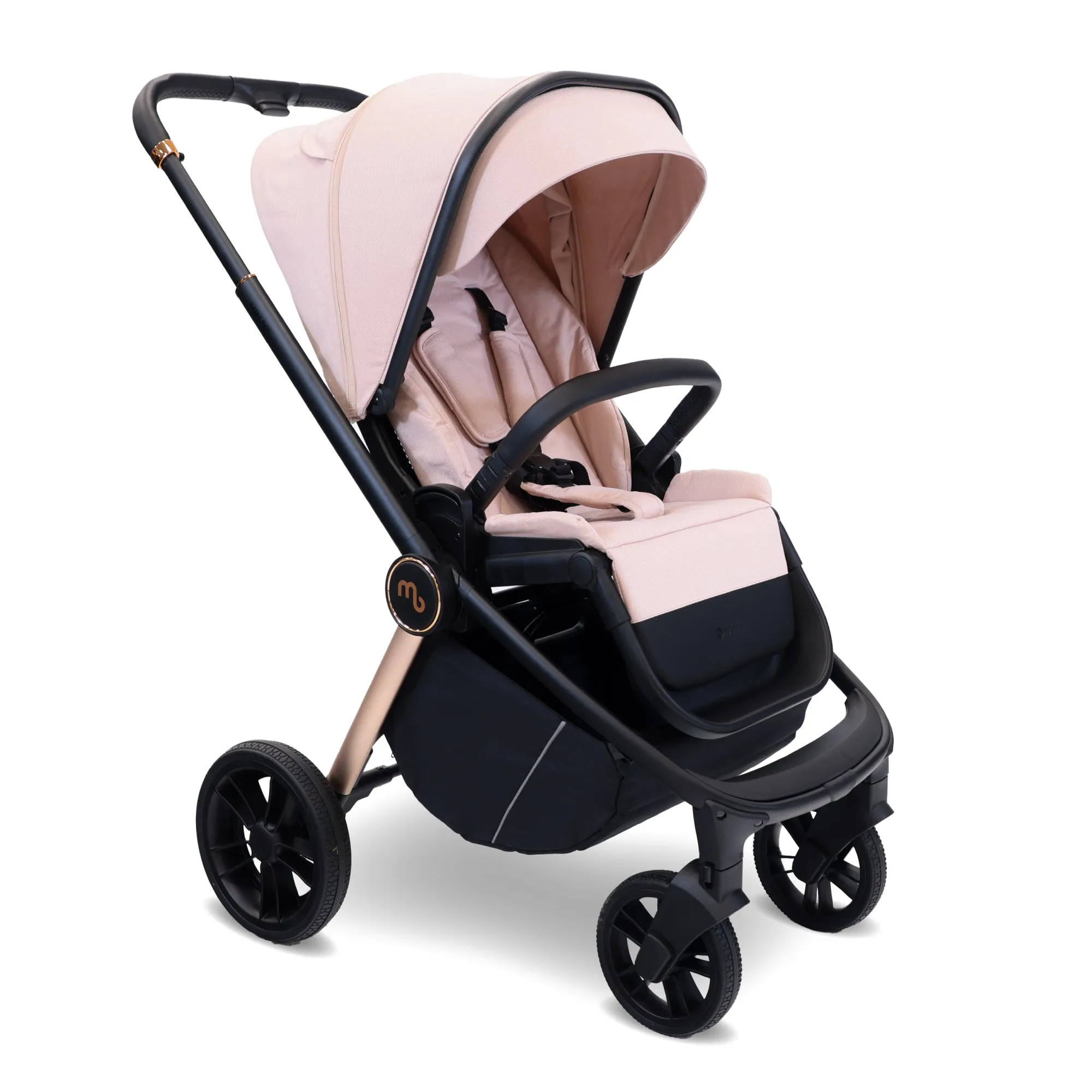 MB450i 3-in-1 Travel System with Base - Pastel Pink