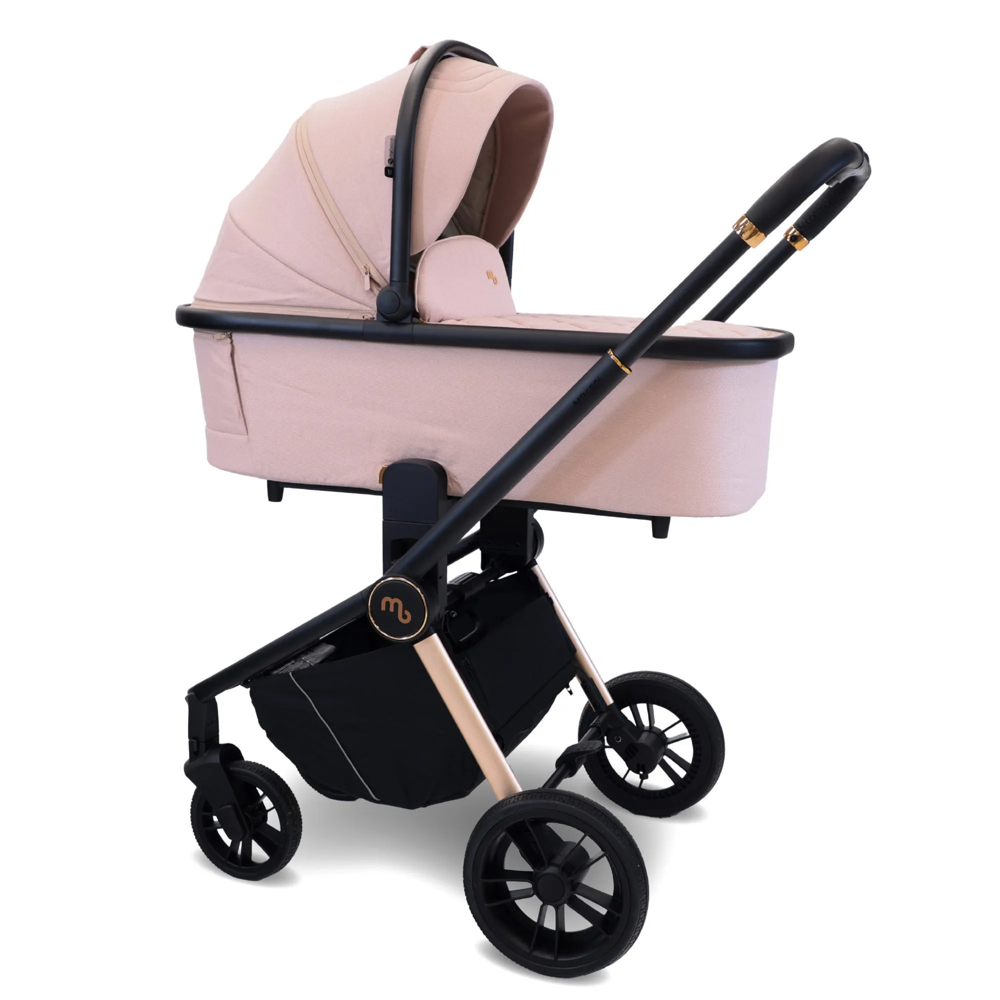 MB450i 3-in-1 Travel System with Base - Pastel Pink