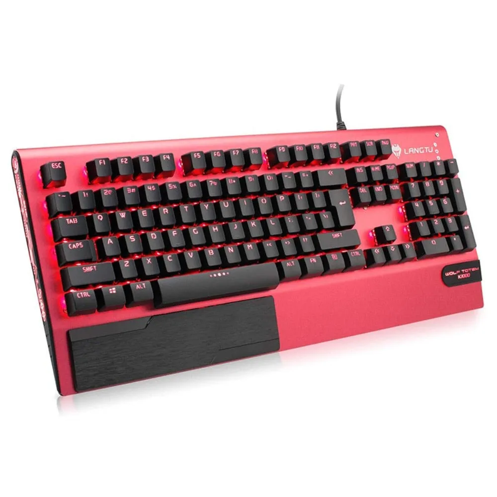 Mechanical Keyboard, Mouse With Gaming Headset  USB Wired