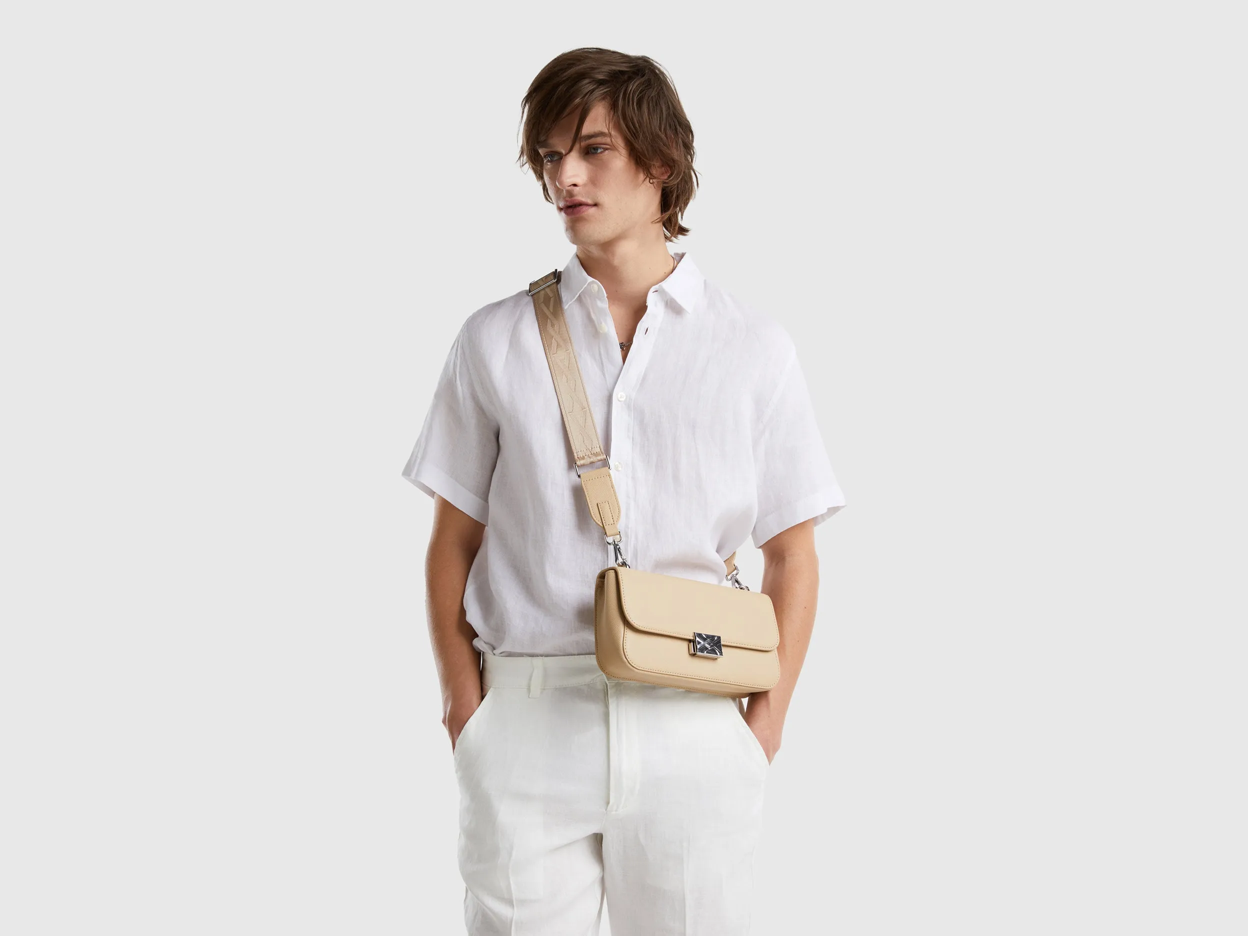 MEDIUM BEIGE BE BAG
