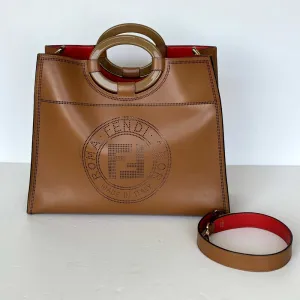 Medium Runaway Leather Tote