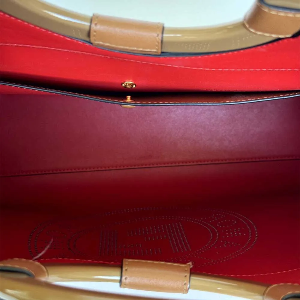 Medium Runaway Leather Tote