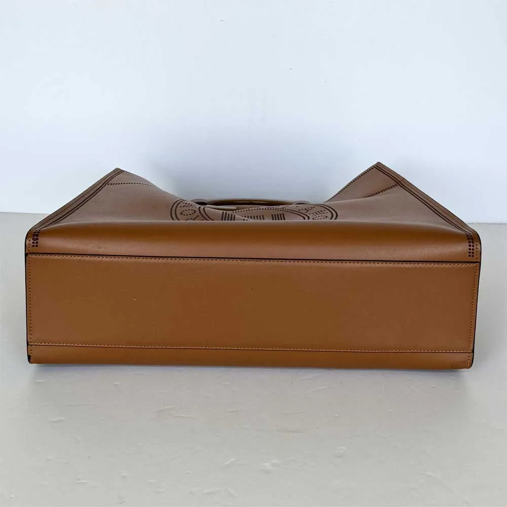 Medium Runaway Leather Tote