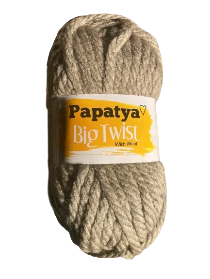 Mega Chunky  With Wool - Big Twist - Shade 59250
