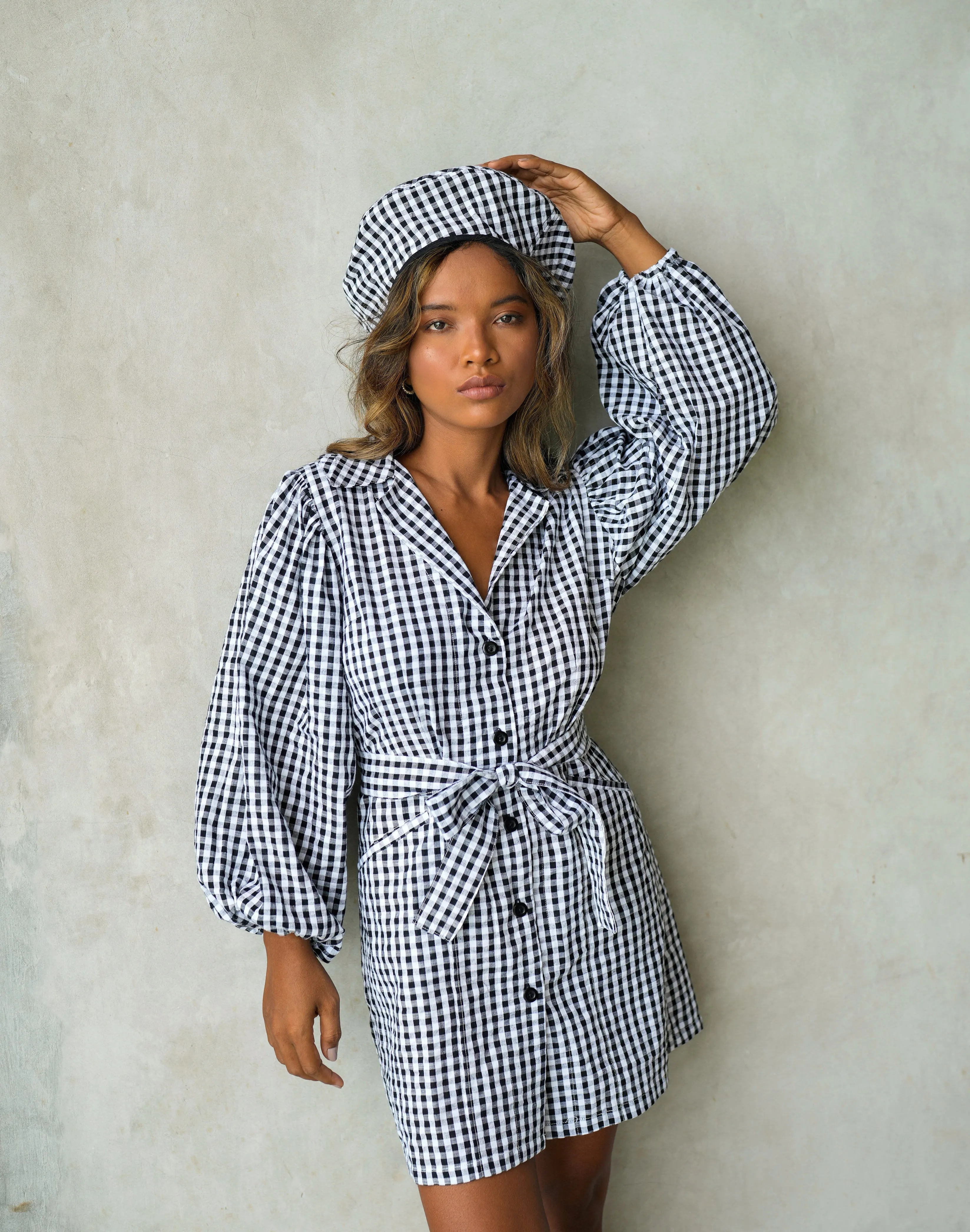 Meghan Mini Gingham Dress