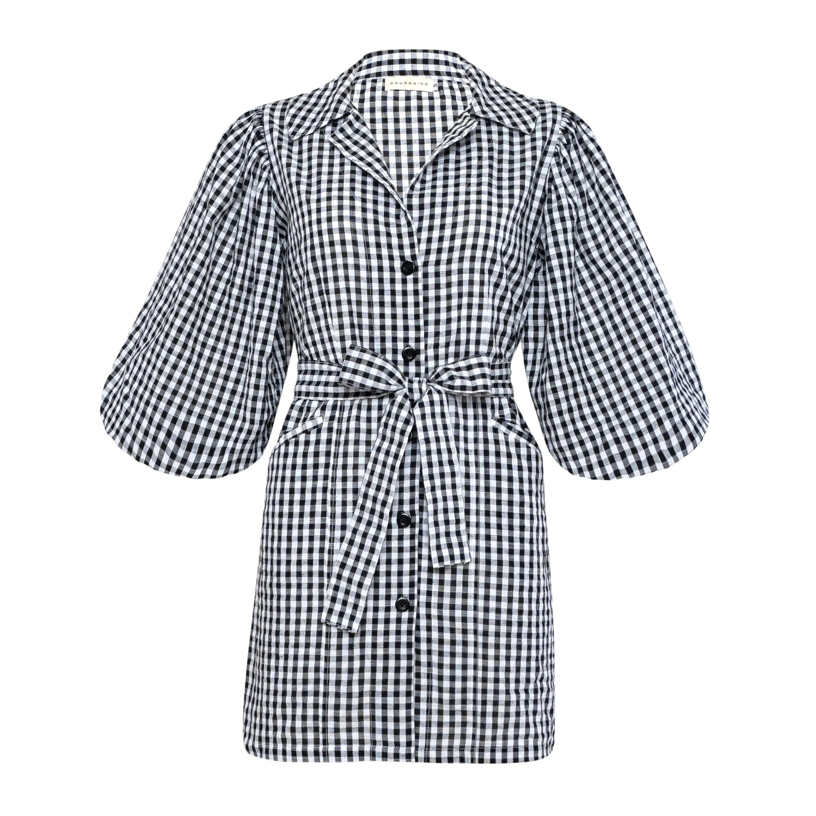 Meghan Mini Gingham Dress