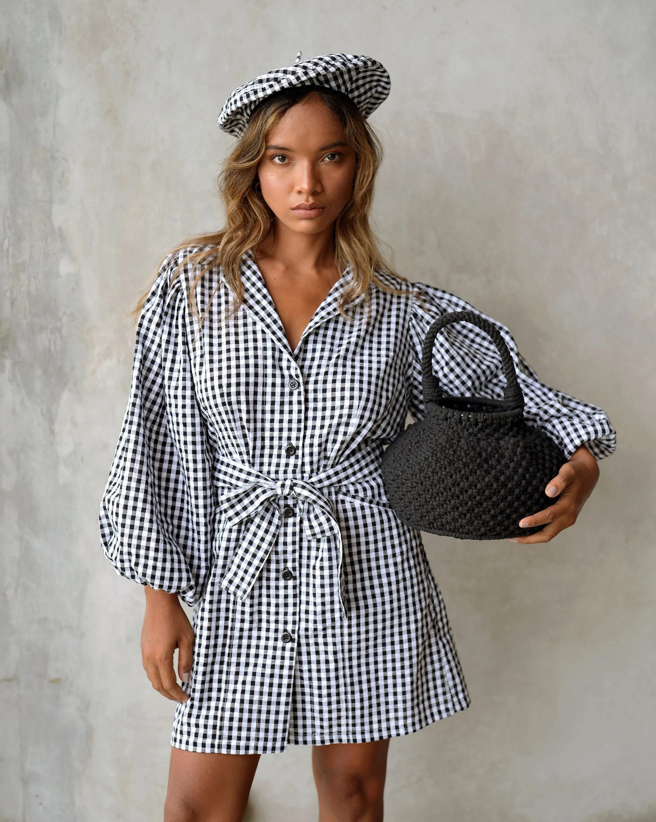 Meghan Mini Gingham Dress