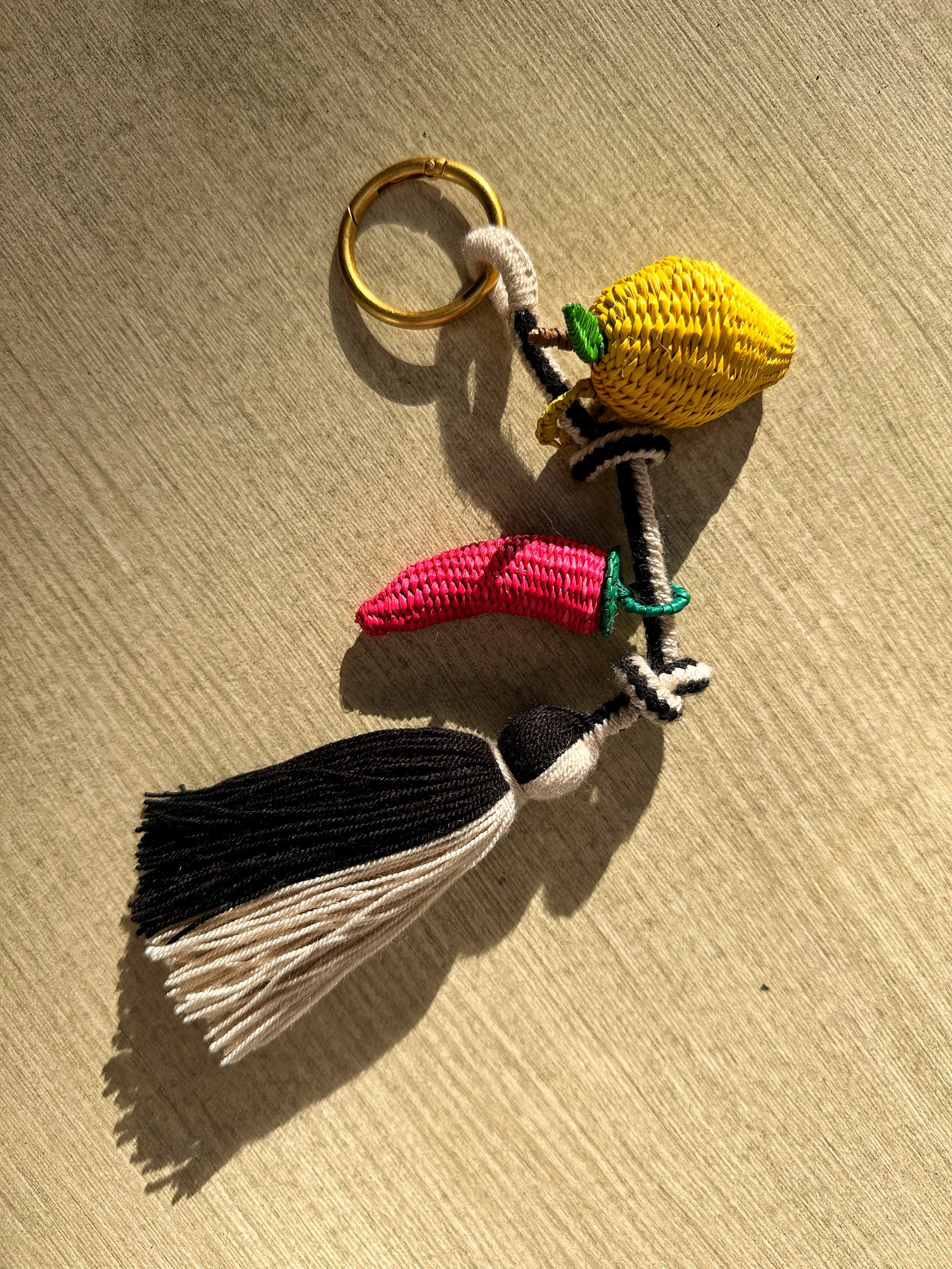 Melcocha Bag Charm