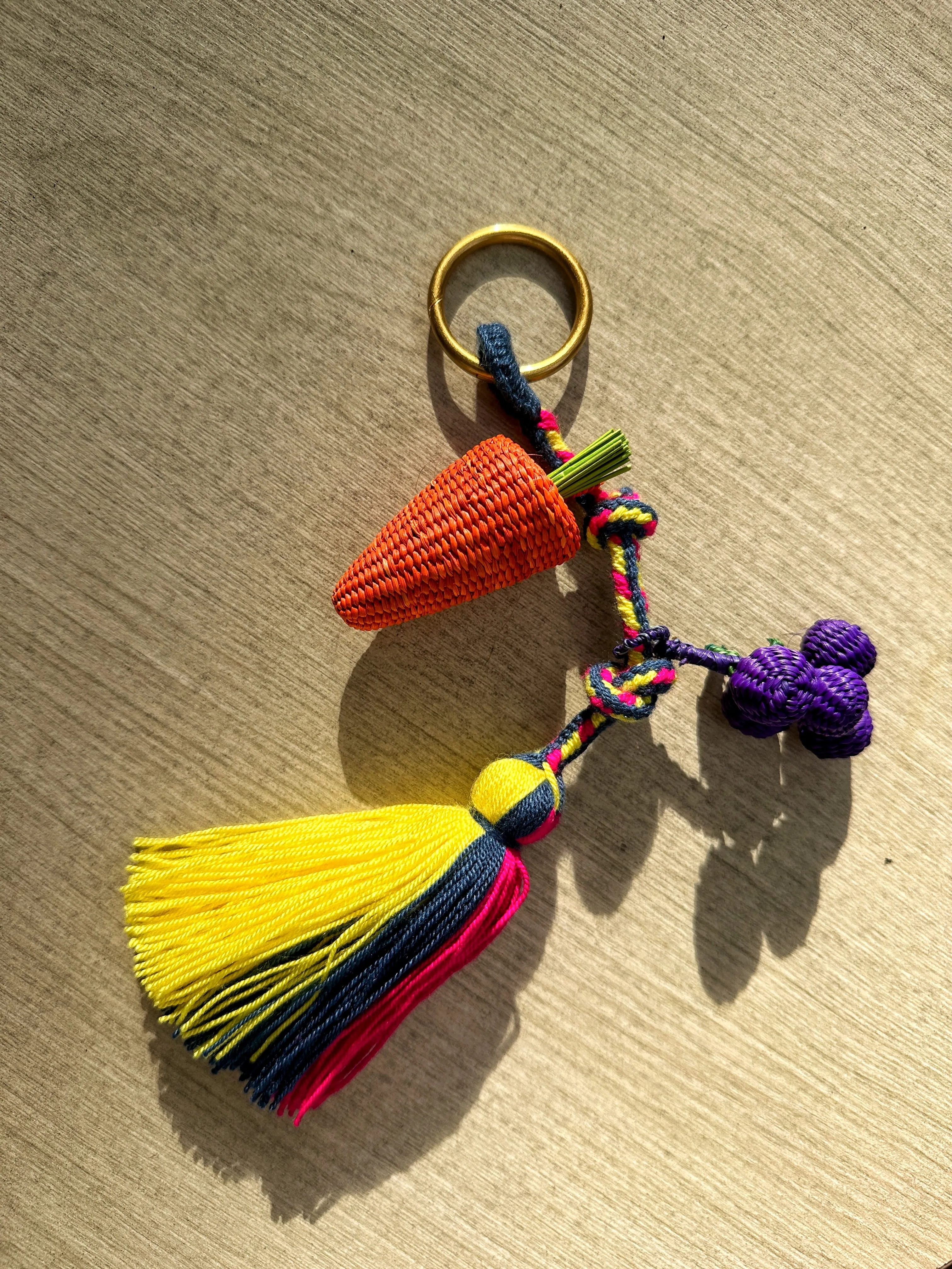 Melcocha Bag Charm