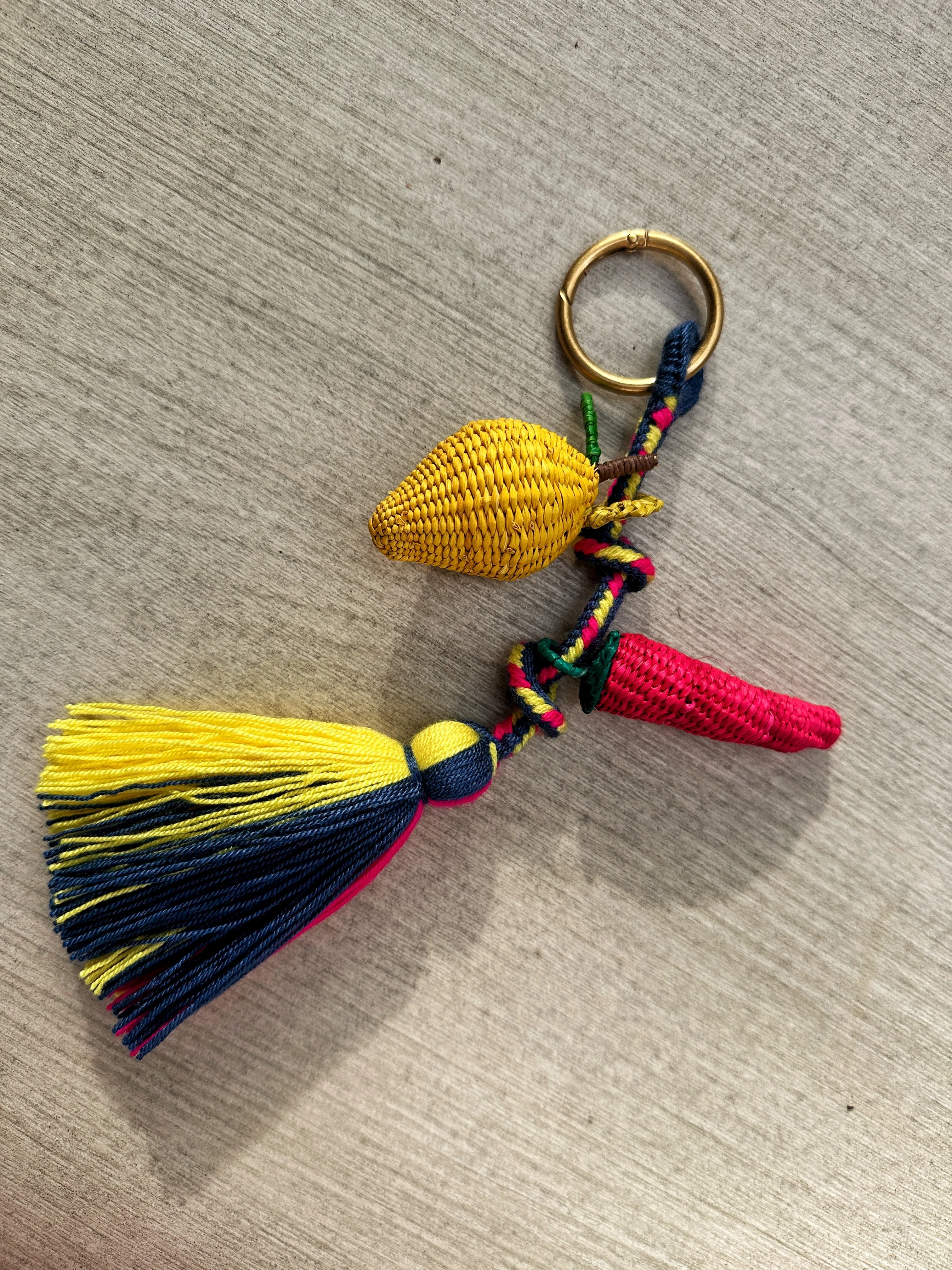 Melcocha Bag Charm