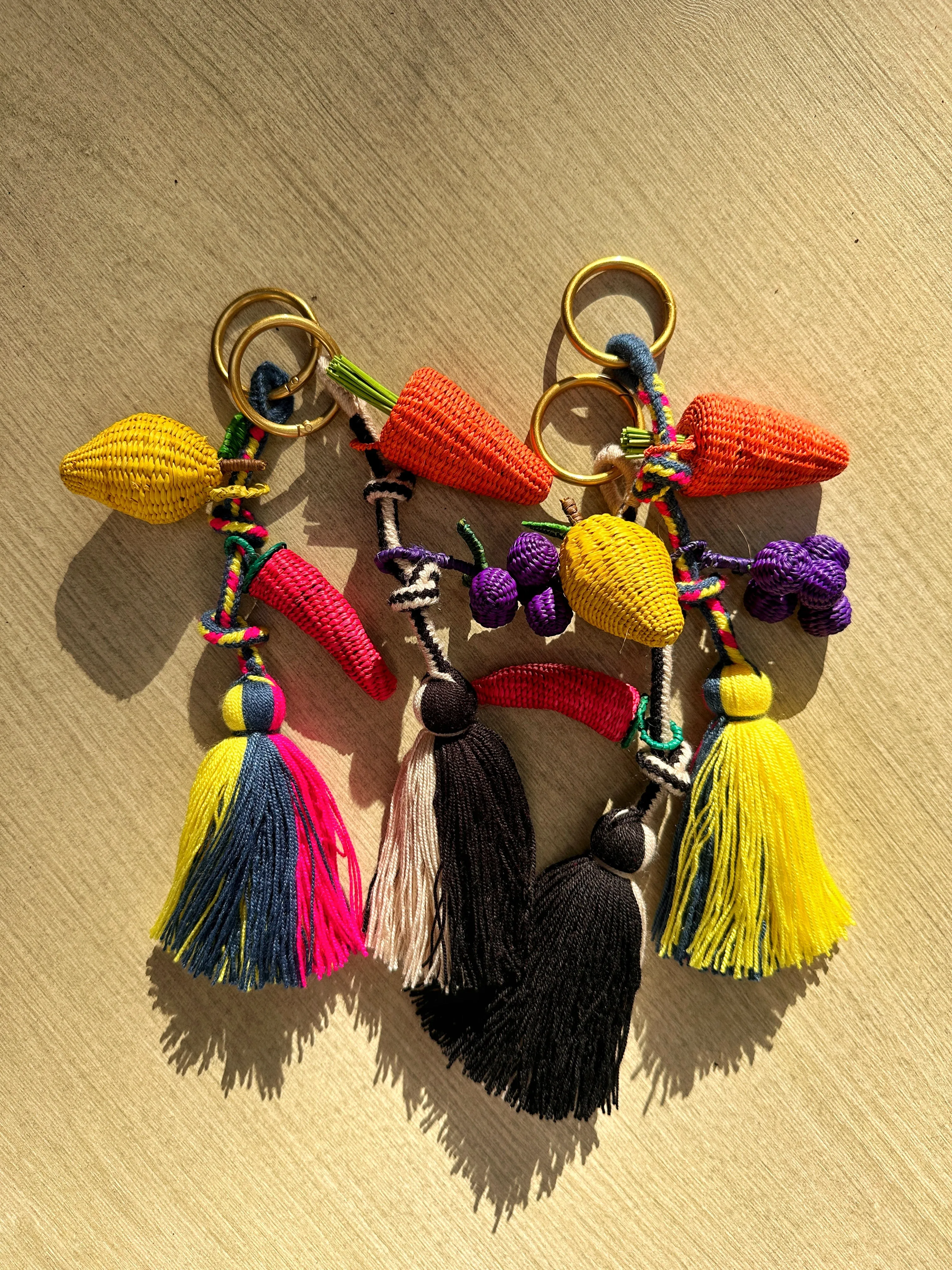 Melcocha Bag Charm