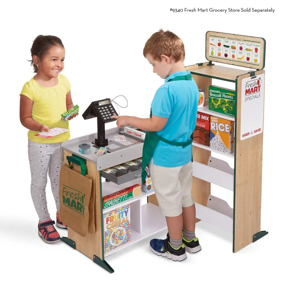 Melissa & Doug Fresh Mart Grocery Store Companion Collection