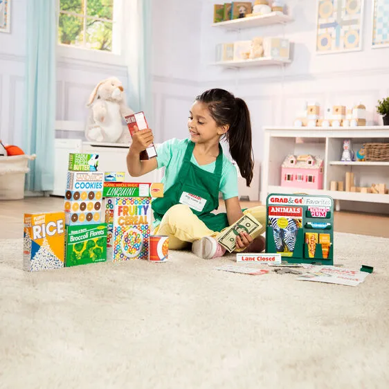 Melissa & Doug Fresh Mart Grocery Store Companion Collection