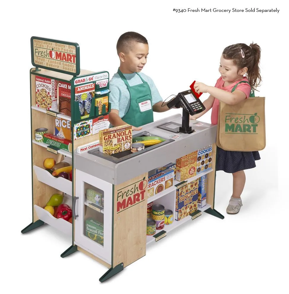 Melissa & Doug Fresh Mart Grocery Store Companion Collection