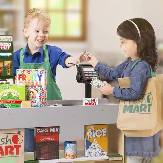 Melissa & Doug Fresh Mart Grocery Store Companion Collection
