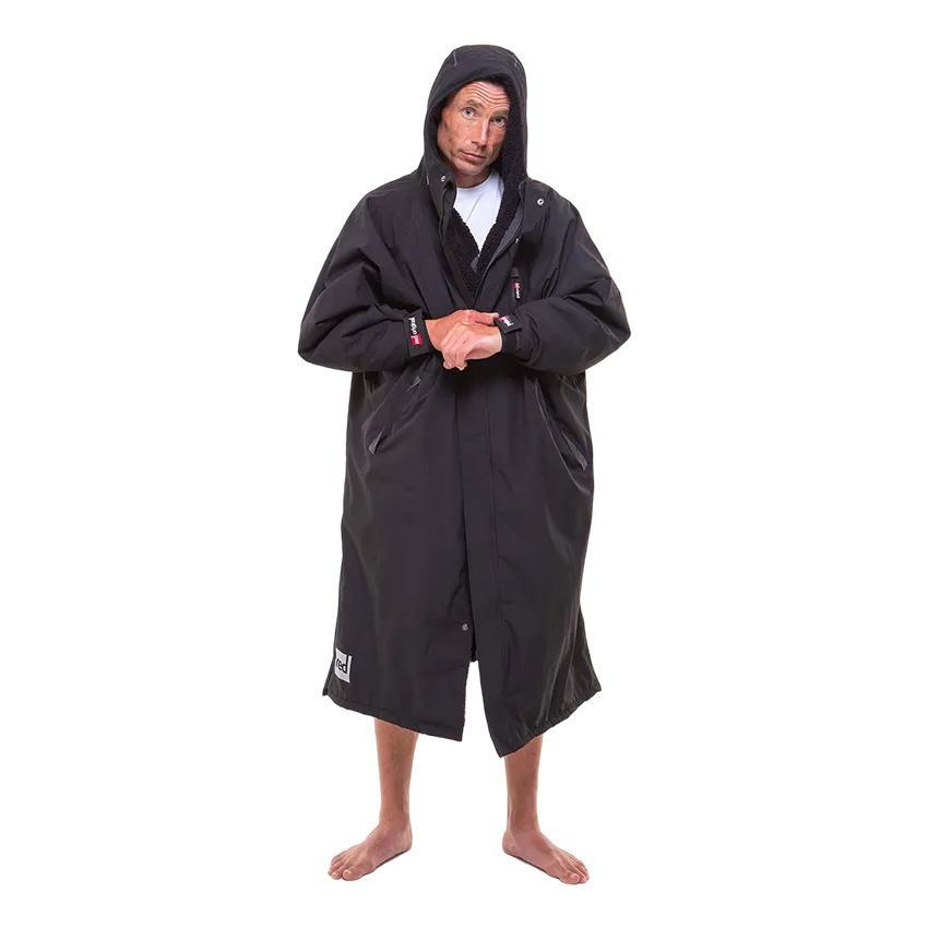 Men's Long Sleeve Pro Change Robe EVO - Stealth Black