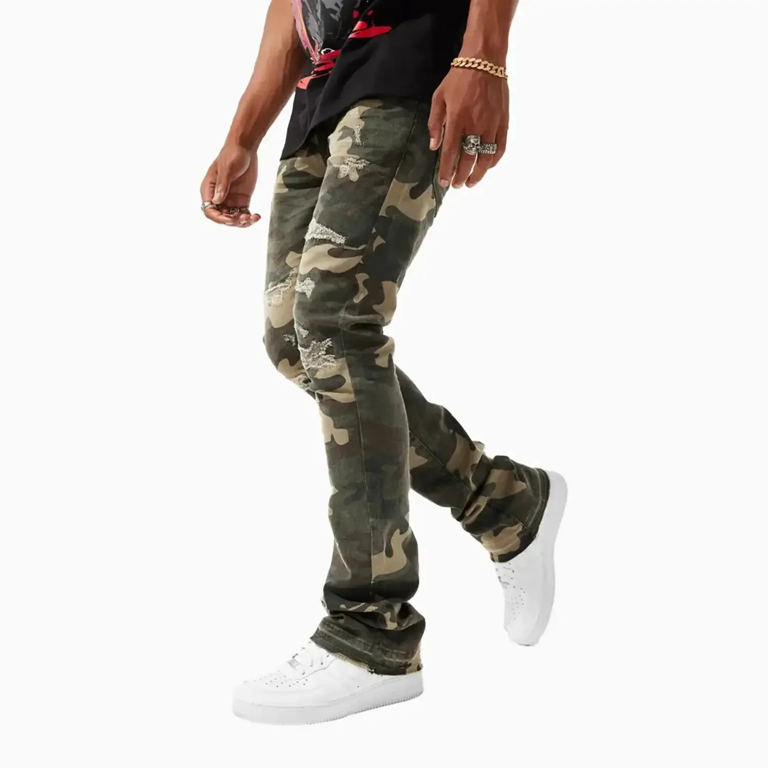 Men's Martin Stacked Tribeca Twill Pant