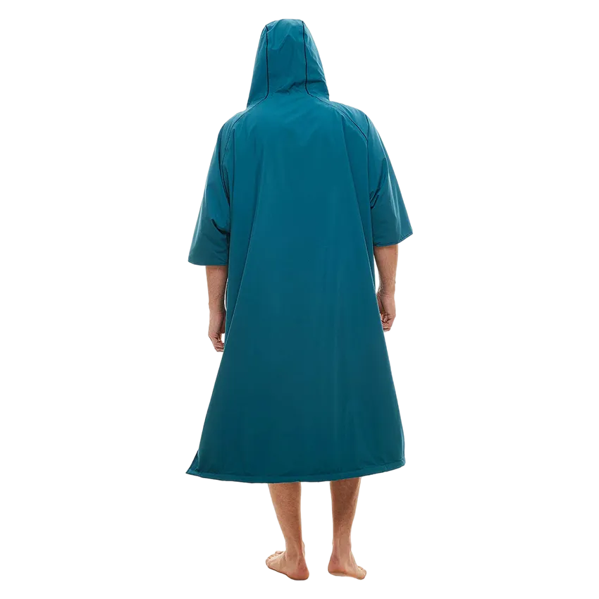 Men's Short Sleeve Pro Change Robe EVO - Teal
