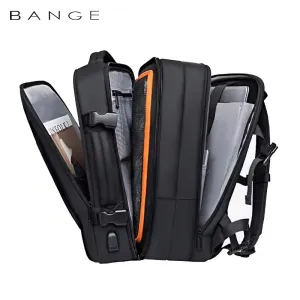 Men's Waterproof Large Capacity Hiking Travel Expandable Laptop Backpack