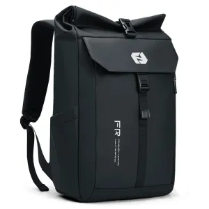 Men's Waterproof Travel Backpack with USB Charging Port