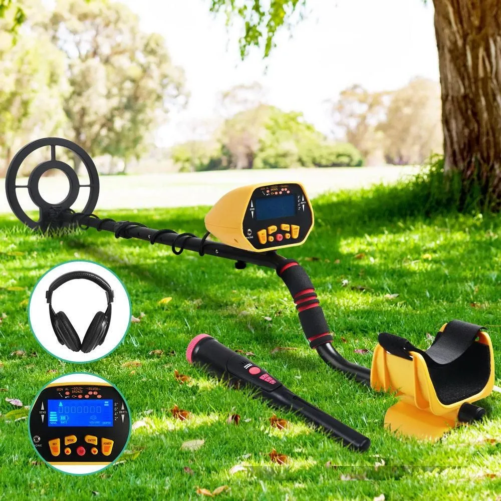 Metal Detector and Pinpointer Deep Sensitive