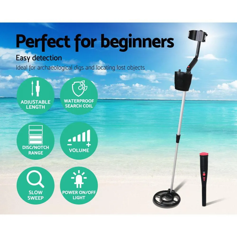 Metal Detector and Pinpointer Sensitive Kit