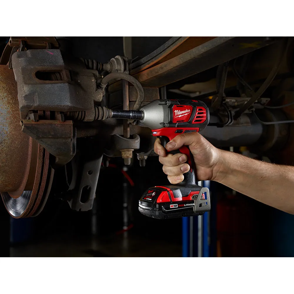 Milwaukee 2658-20 M18 3/8" Impact Wrench with Friction Ring (Tool Only)
