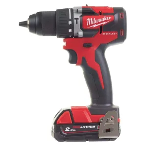 Milwaukee M18™ Cordless Compact Brushless Percussion Drill 18V -M18 CBLPD-202C